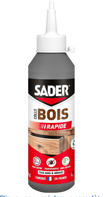 COLLE A BOIS FLACON 250 GR