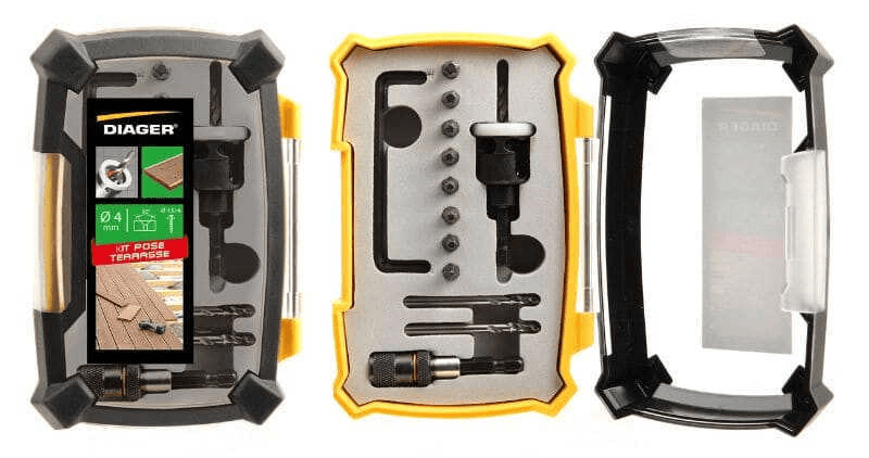 KIT TERRASSE COMPLET FORET