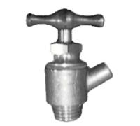 ROBINET PURGEUR EQUERRE A BEC