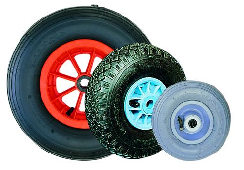 ROUE GONFLABLE AVEC CHAMBRE A AIR