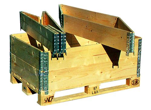 REHAUSSE PLIANTE EN BOIS