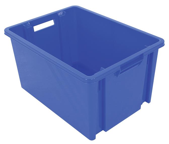 BAC PLASTIQUE EMBOITABLES NOVABAC BLEU 6,10,18,30 et 54 litres