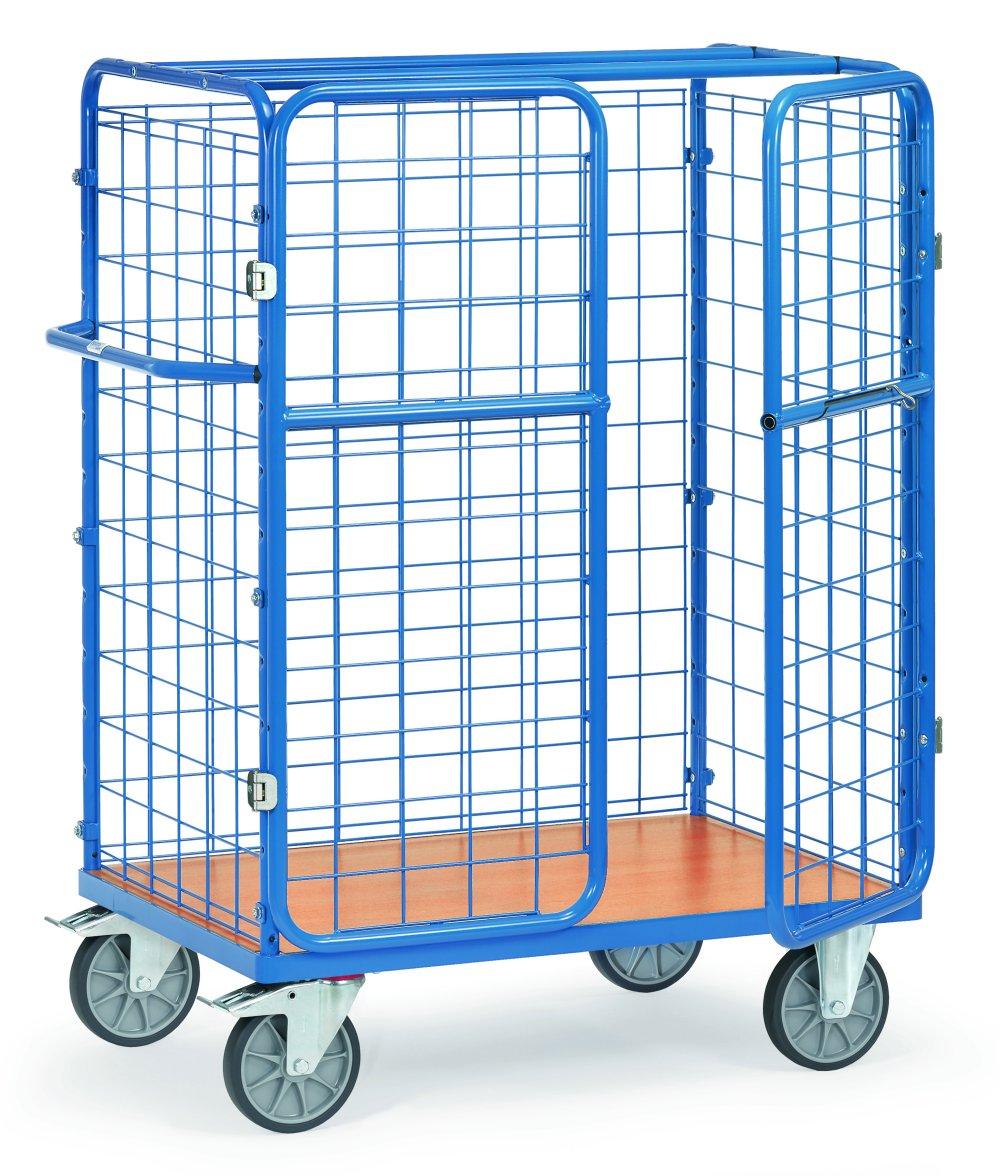 CHARIOT SANS TOIT 600 KG 1000 X 700