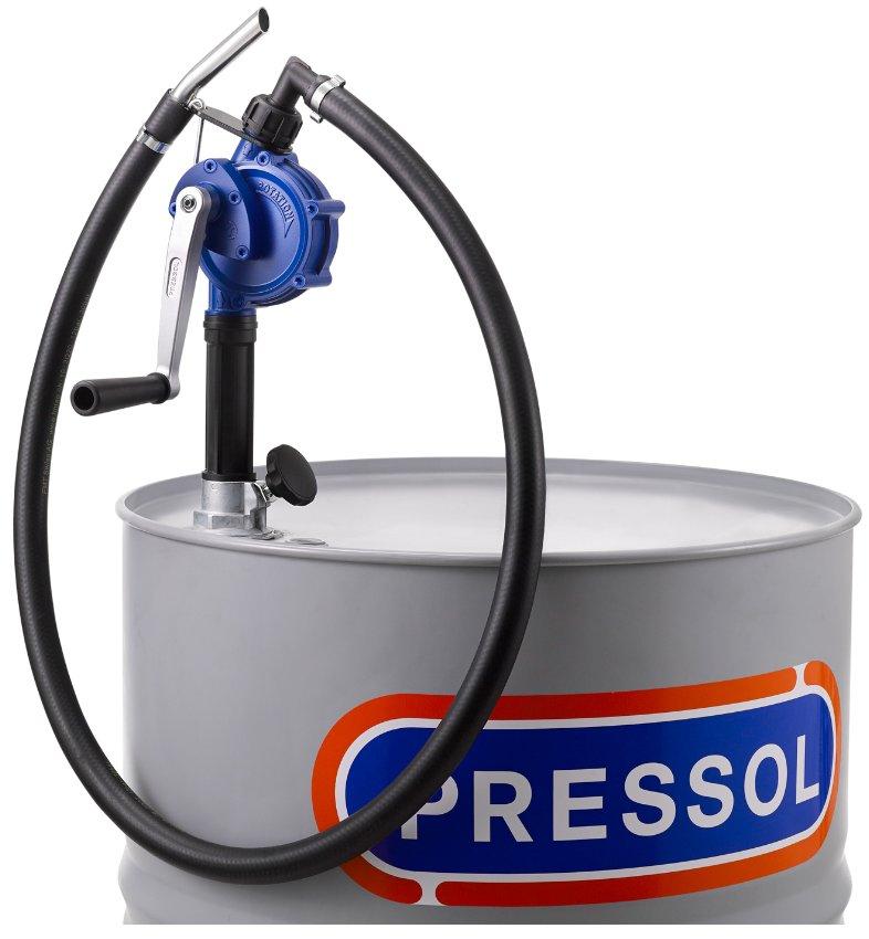 POMPE ROTATIVE 30L-MIN FLEXIB.