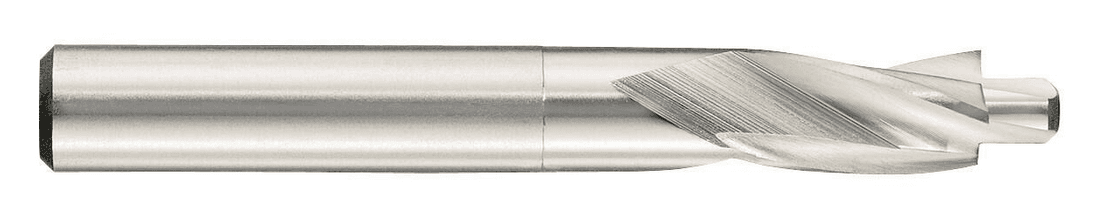 Fraise à lamer 180° HSS-E5 (cobalt 5%)