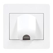 SORTIE DE CABLE BLANC