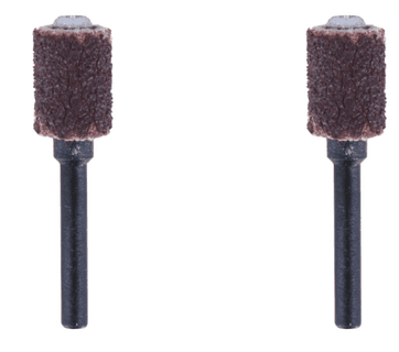 Bande de ponçage et mandrin 6,4 mm grain 60 (430)