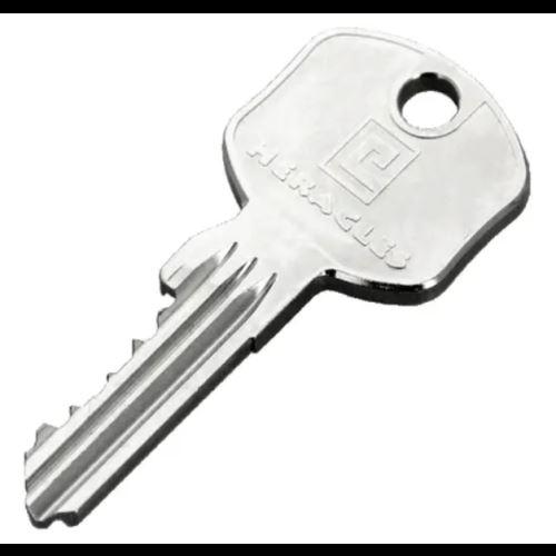 Clé de passe plate PG pour cylindres HERACLES