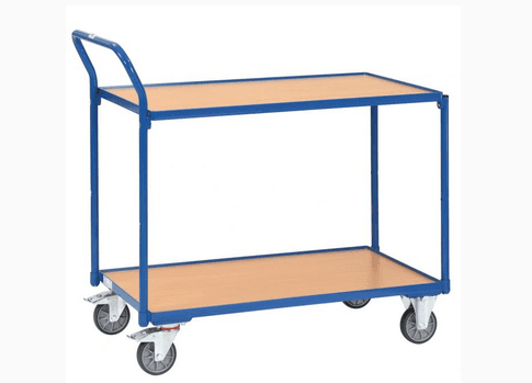 CHARIOT 3 PLATEAUX BOIS 300 KG