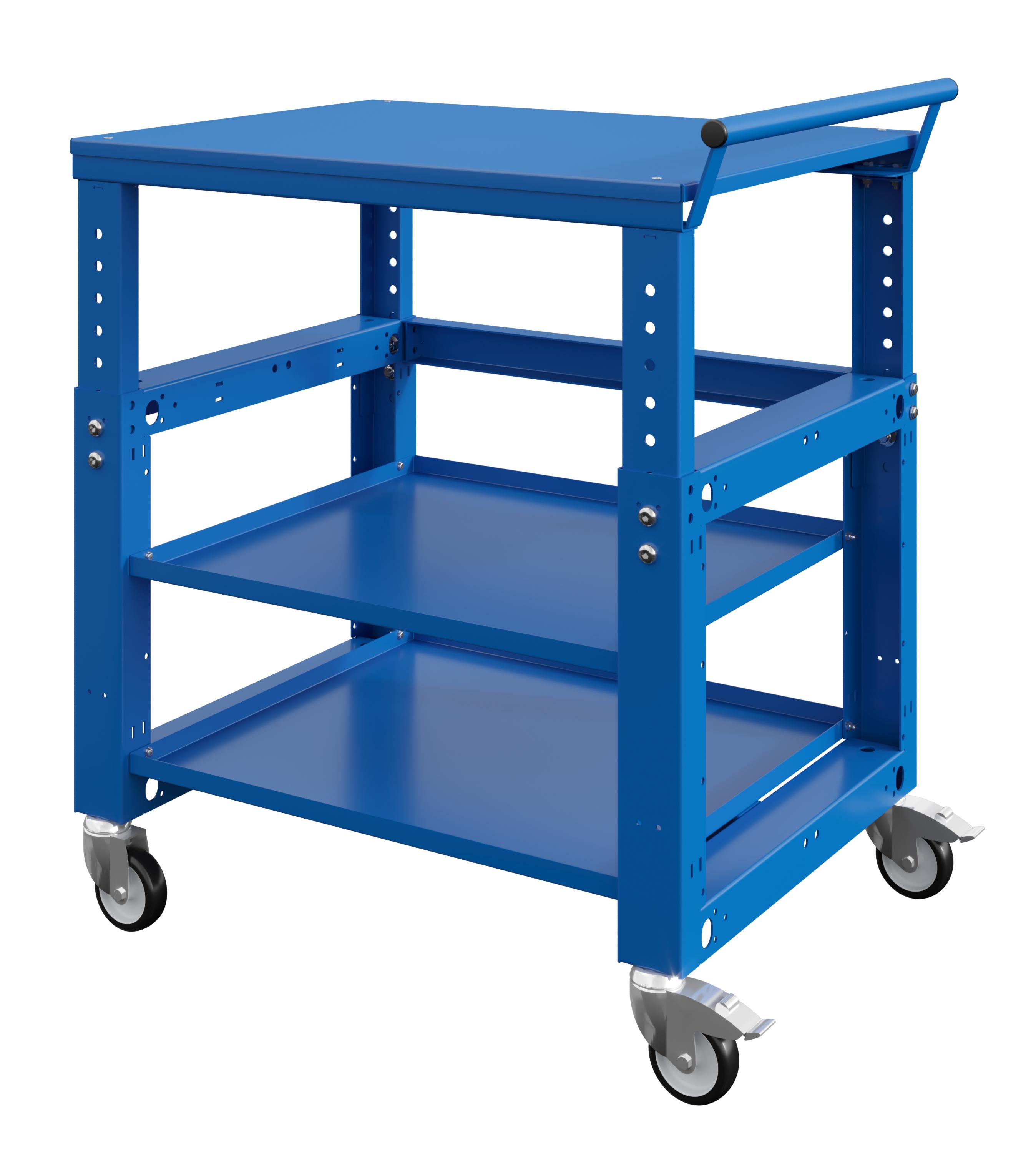 CHARIOT REGLABLE PAR CREMAILLERE 300 KG