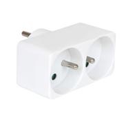 FICHE MULTIPLE 2P+T 16A