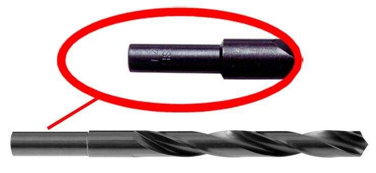 FORET HSS DECOLLETE DIN338