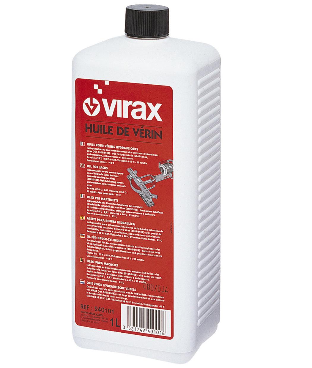 HUILE PR VERIN HYDRAULIQUE