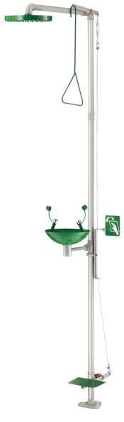 COMBINE DOUCHE - LAVEUR D'YEUX