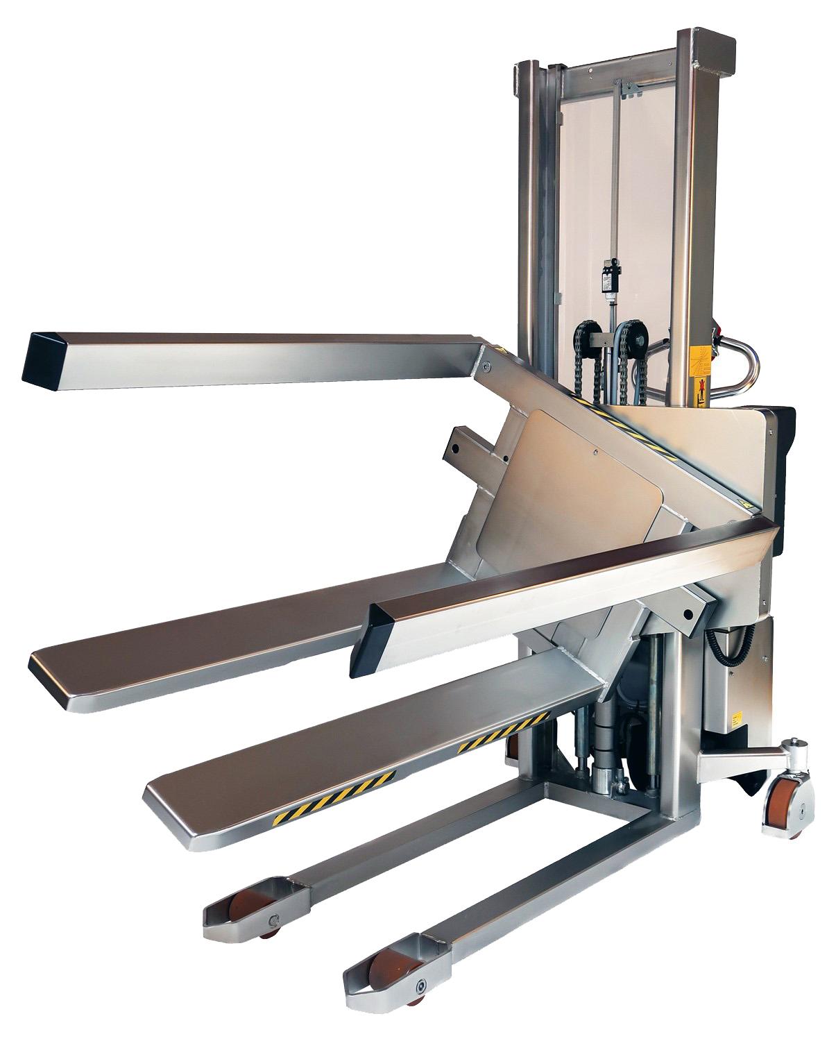 GERBEUR ROTATEUR INOX SUR MESURE