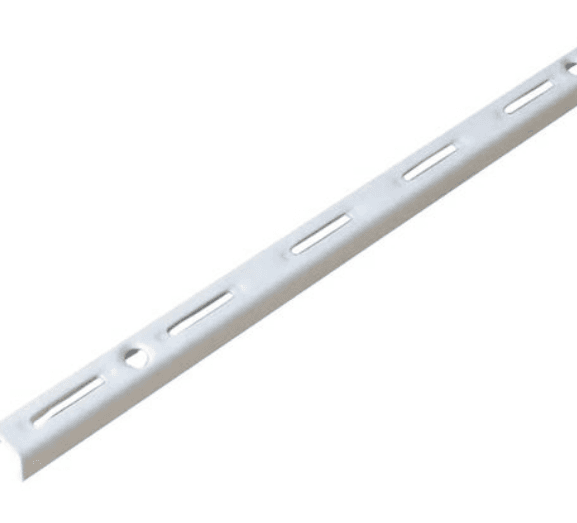 CREMAILLERE BLANCHE 1 PERFO