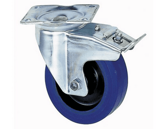 ROUE PIVOTANTE AVEC FREIN POUR CHARGES SUPERIEURES