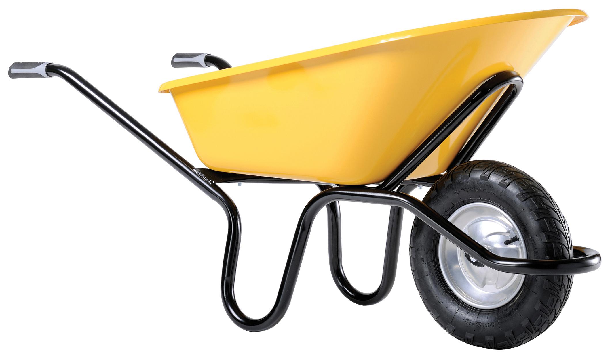 BROUETTE RENFORCEE 110L ROUE GONFLEE