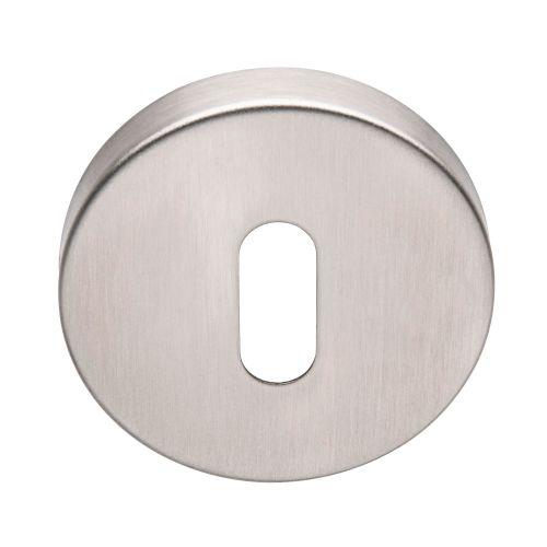 Paire de rosace JADE - Inox - Clé L