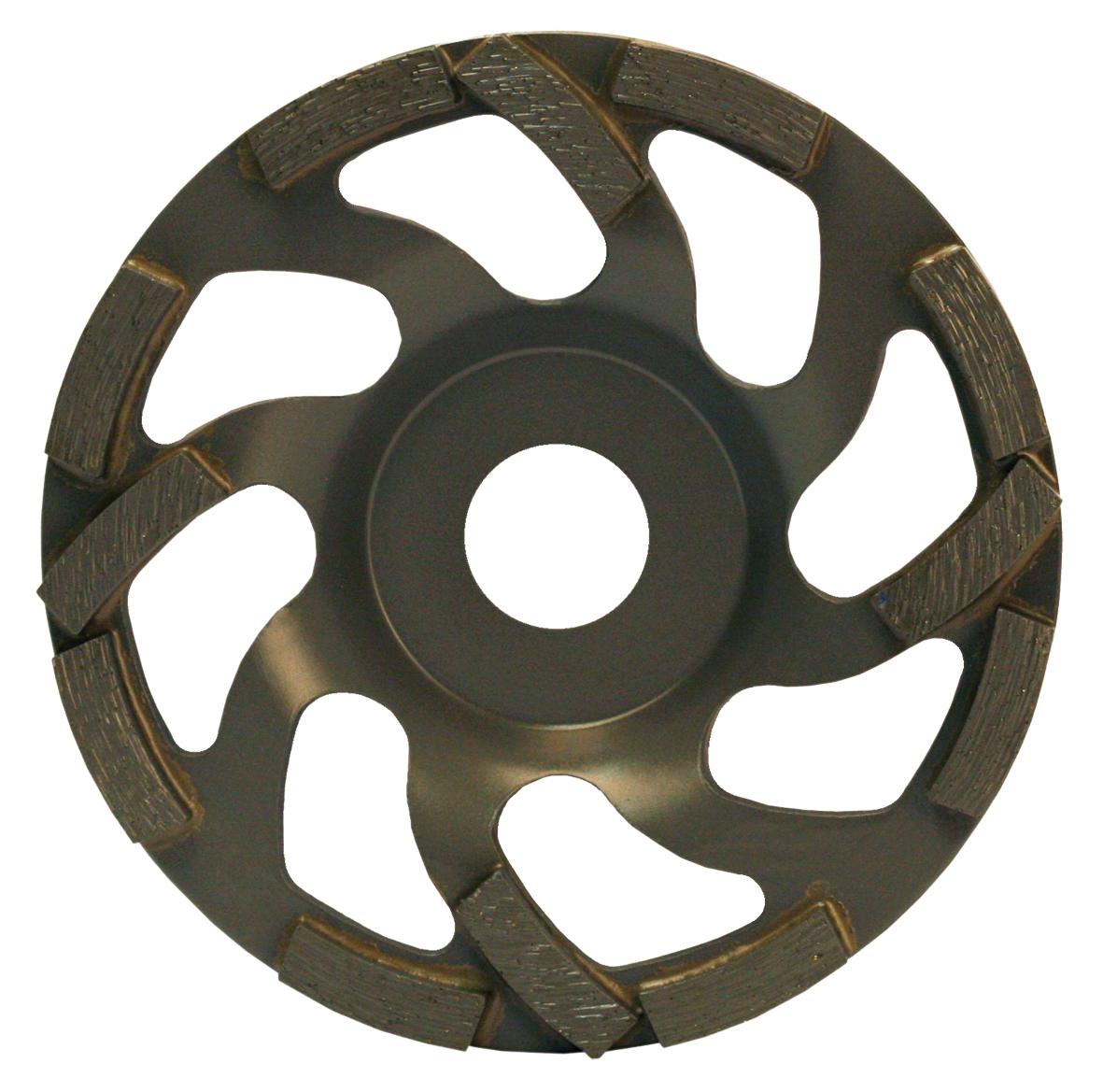 PLATEAU DIAMANT BETON DIA 125