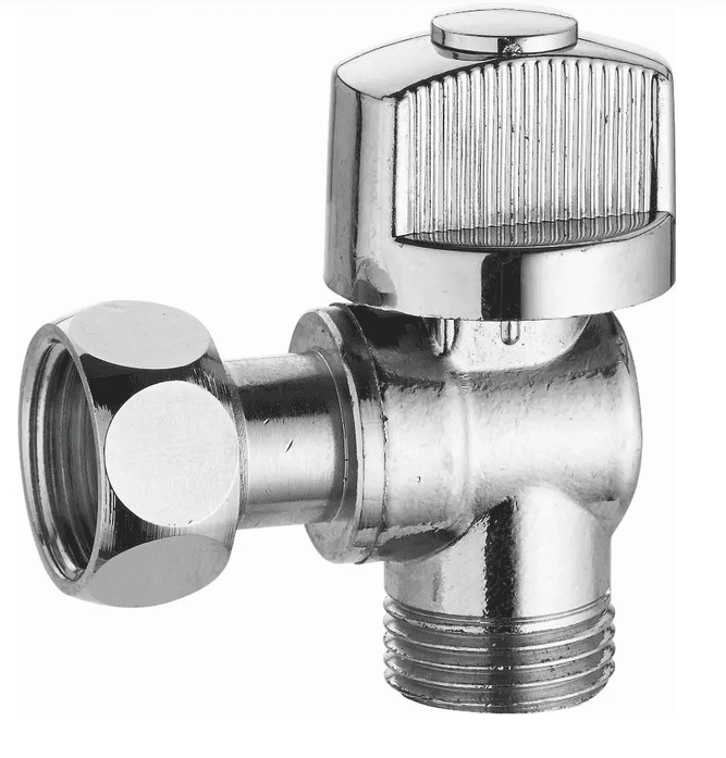 ROBINET D'ARRÊT WC 1/4T ÉQUERR