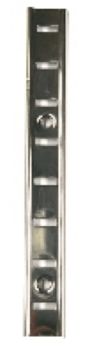 CREMAILLERE ACIER NICKELE