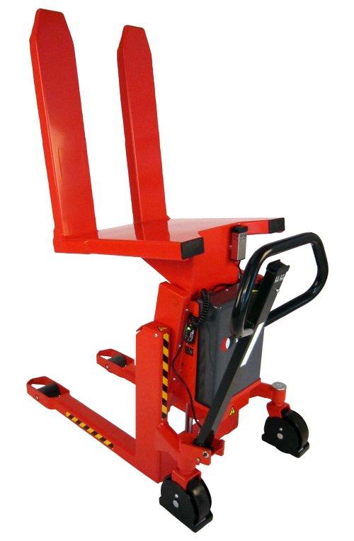 TRANSPALETTE BASCULEUR SEMI-ELECTRIQUE