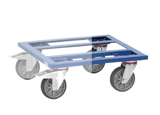 PLATEAU ROULANT 400 KG AVEC ARMATURE