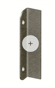 GACHE A ARMOIRE N°2 ZING.SANS