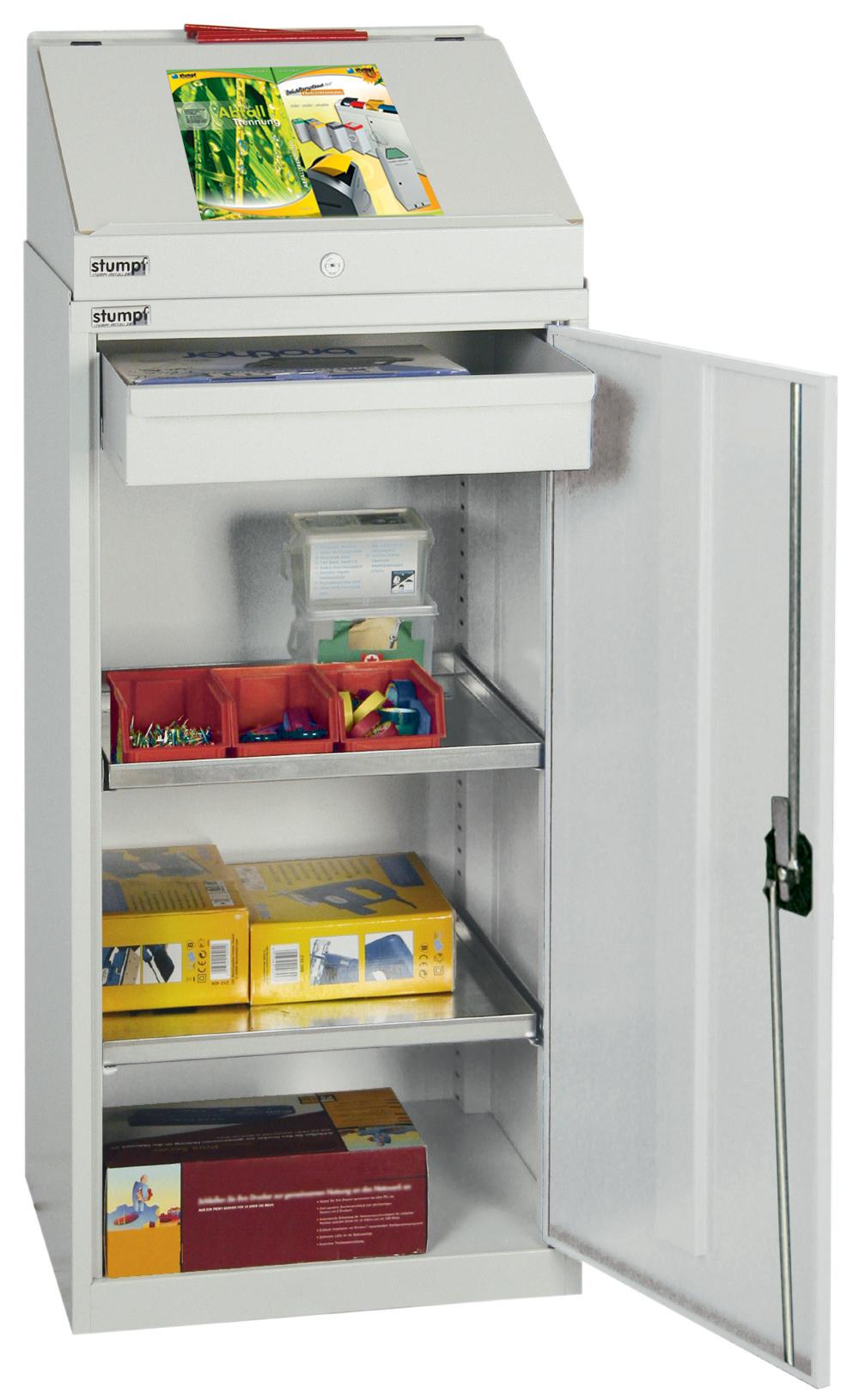 ARMOIRE PUPITRE 500 X 500 X 1210