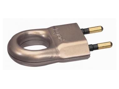 FICHE 2P6A ANNEAU PLAST BRONZE