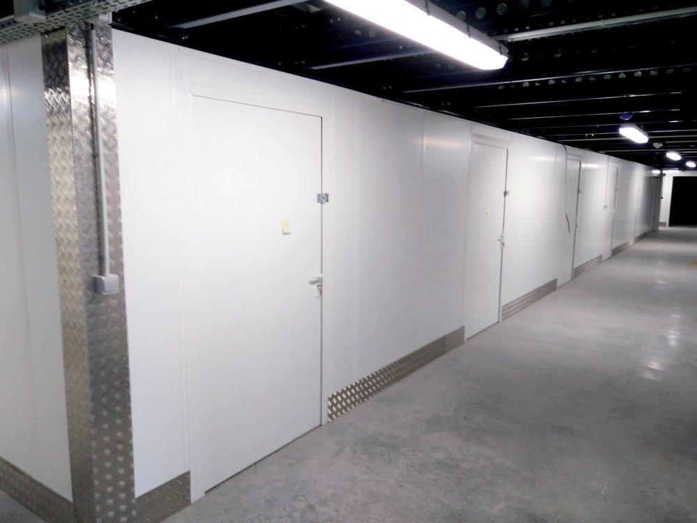 CLOISON D'ATELIER MODULAIRE