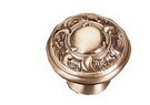BOUTON LOUIS XV-LAITON PATINE