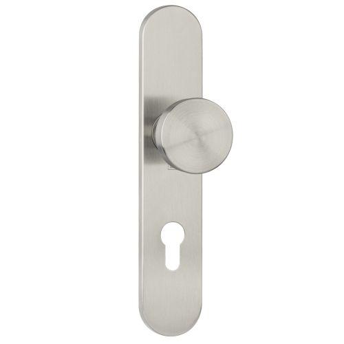 Palière sur plaque JADE série BP01 - Inox - Clé I