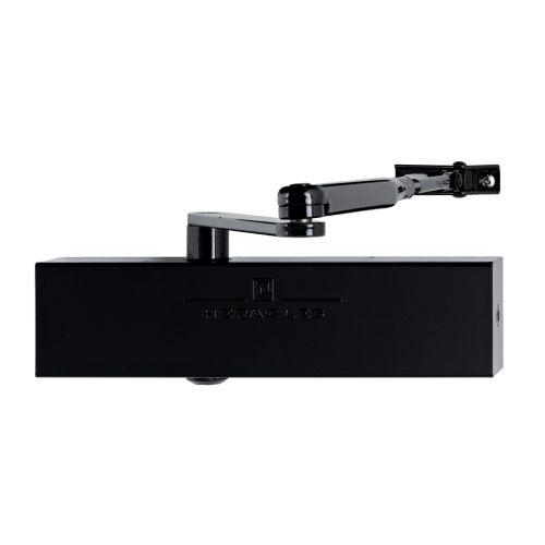 HERACLES G-HR300115 ferme-porte force 2-6 - bras compas standard couleur noire