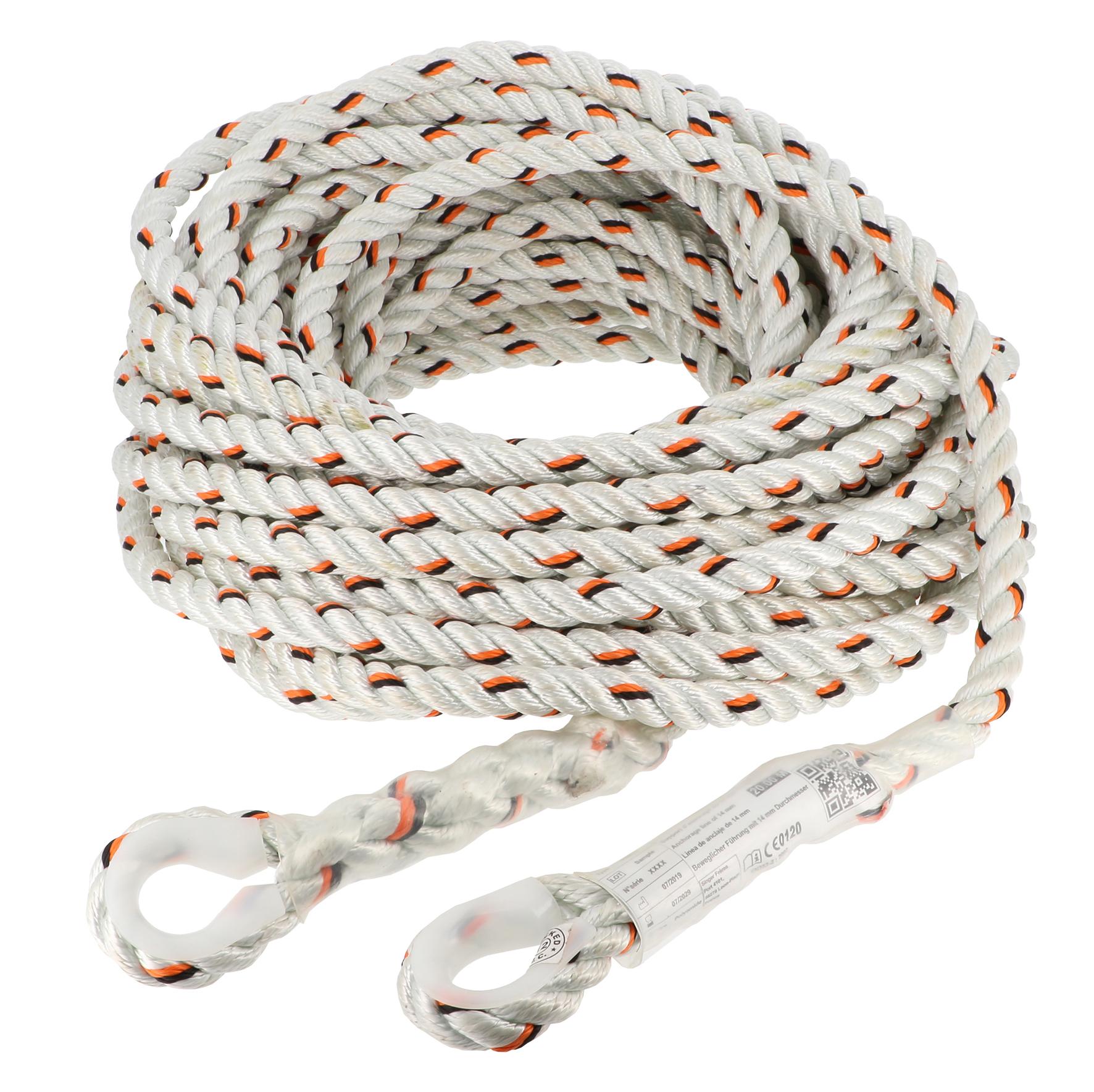 SUPPORT D'ASSURAGE FLEXIBLE 10M