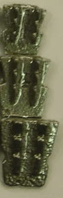 3 COINS METALLIQUE 21X16X25