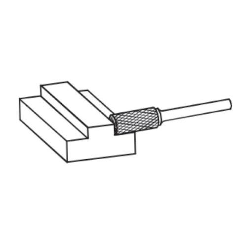 HANGER 151012 fraise carbure cylindrique coupe en bout 12 x 25 mm longueur 65 mm