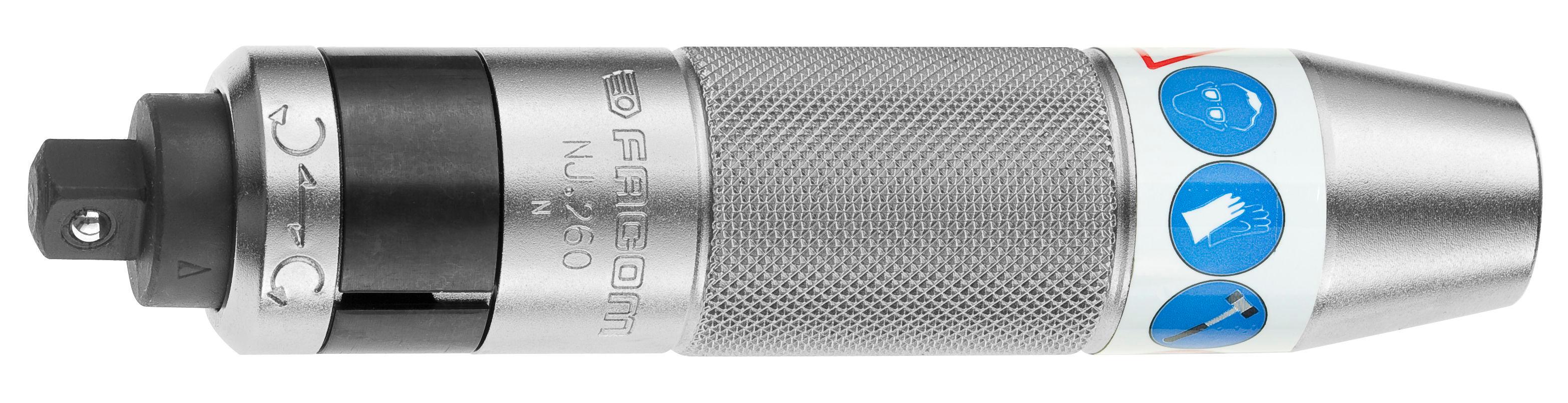 Tournevis à frapper carré 3/8""