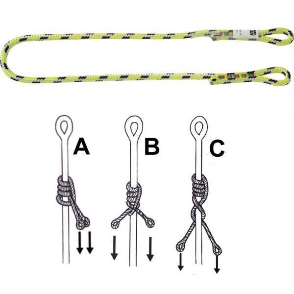 CORDE POUR NOEUD AUTOBLOQUANT