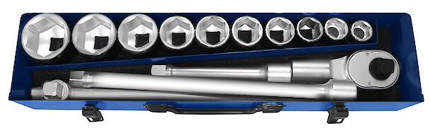 COMPOSITION 3/4"""" 14 OUTILS""