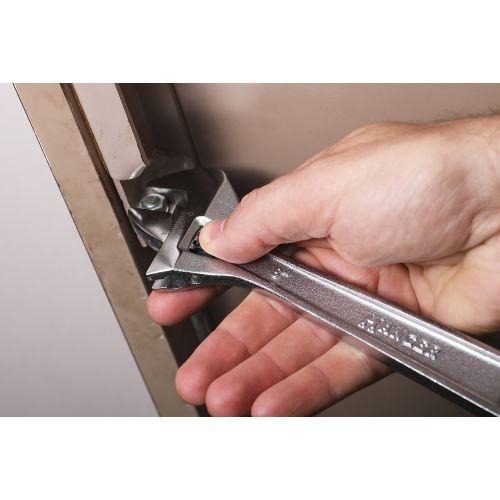 HANGER 214010 clé à molette chromée 10'' ouverture 29 mm