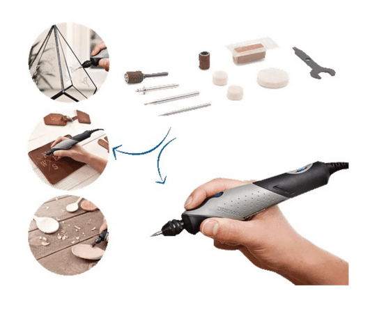 Dremel 2050-15 Stylo+ F0132050JM Outil multifonction + accessoires 17 pièces 9 W