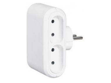 FMP 4X2P 6A LATERALE PLASTIQUE