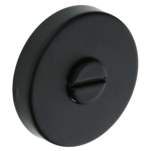 Paire de rosaces PMR JADE - Inox - Condamnation à Voyant - Noire