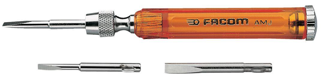 Tournevis multilames à réservoir modèle 'Junior'