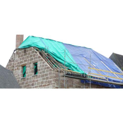 CORDERIES TOURNONAISES 48640405 Bâche de protection à illet 4x5m