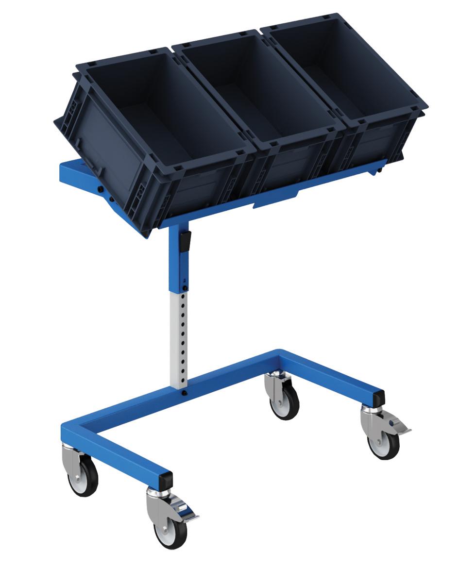 SUPPORT BAC INCLINABLE BLEU 150 KG