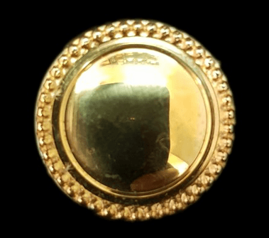 BOUTON L.XVI PERLE-LAIT.PATINE